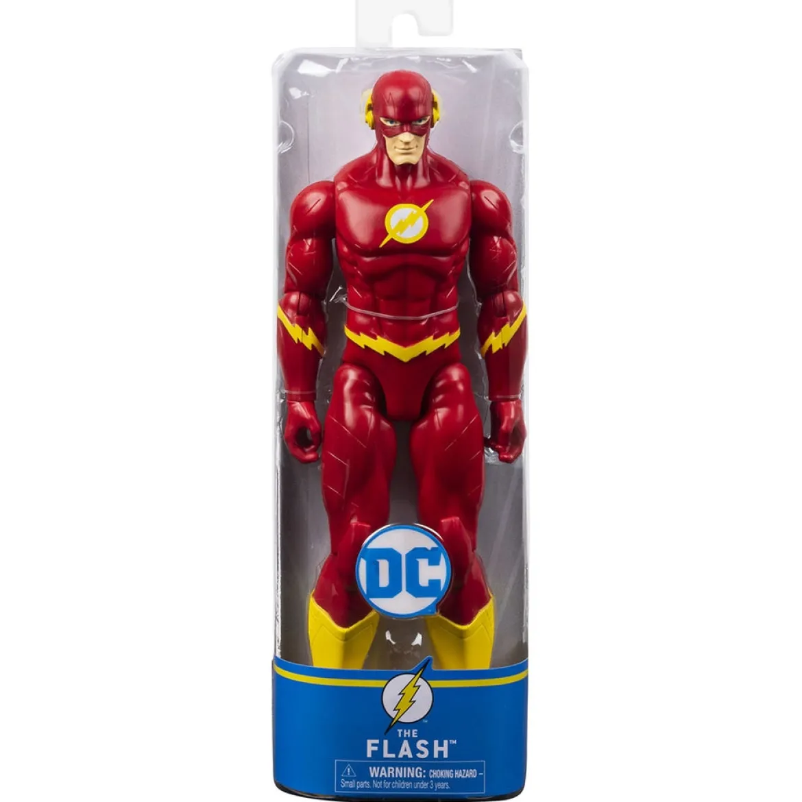 dc comics - the flash - personaggio snodabile 30cm