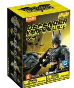 dc - defender version - batman - un personaggio a sopresa