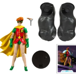 dc multiverse - robin (the dark knight returns) - action figure 18cm