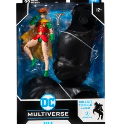 dc multiverse - robin (the dark knight returns) - action figure 18cm