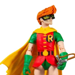 dc multiverse - robin (the dark knight returns) - action figure 18cm