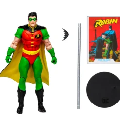 dc multiverse - robin tim drake - action figure 18cm