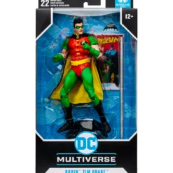 dc multiverse - robin tim drake - action figure 18cm