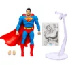 dc multiverse - superman hush - action figure 18cm
