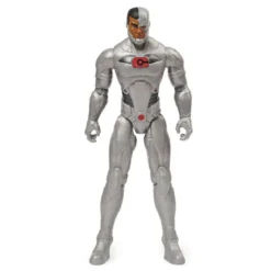 dc universe - cyborg personaggio 30cm
