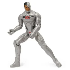 dc universe - cyborg personaggio 30cm