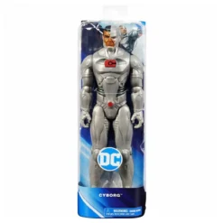 dc universe - cyborg personaggio 30cm