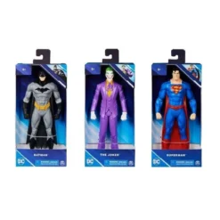 dc universe - personaggio assortito 25cm