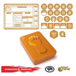 d&d 5a ed. - set segnalini del monaco
