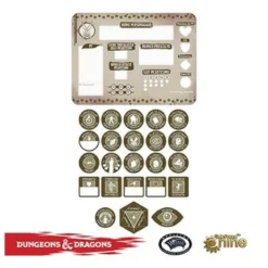 d&d 5a ed. - set segnalini del ranger