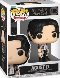 d-day - agust d (haegeum) 9cm - funko pop! 466