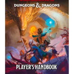 d&d player's handbook 2024 - manuale in inglese