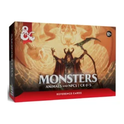 d&d trove 6 - monster cards cr 0-1 (eng)