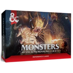 d&d trove 7 - monster cards cr 2-5 (eng)