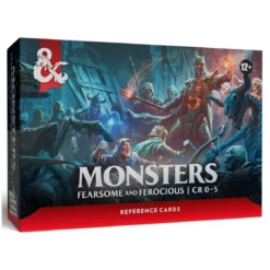 d&d trove 8 - monster cards cr 2-5 (eng)