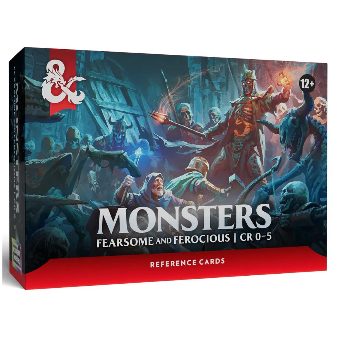d&d trove 8 - monster cards cr 2-5 (eng)