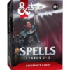 d&d trove 2 - spell cards lvl 2-3 (eng)
