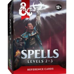 d&d trove 2 - spell cards lvl 2-3 (eng)