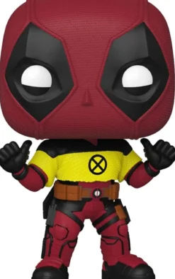 deadpool legacy collection - deadpool (x-men trainee) 9cm - funko pop! 1582
