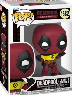 deadpool legacy collection - deadpool (x-men trainee) 9cm - funko pop! 1582