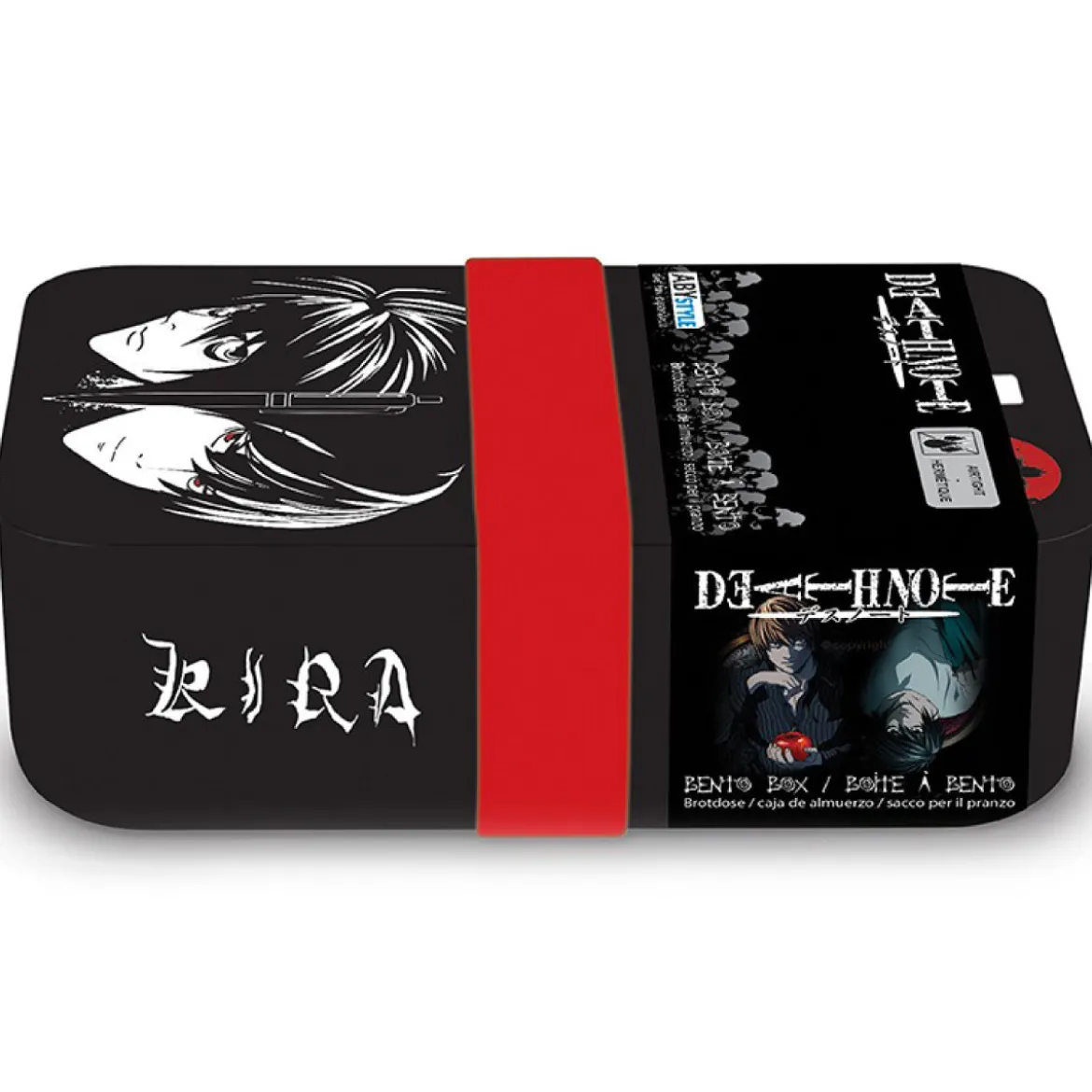 death note - bento box - kira vs l