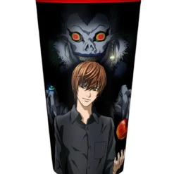 death note - bicchiere large 400ml - light & misa