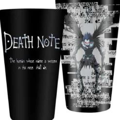 death note - bicchiere large 400ml - ryuk