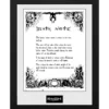 death note - framed print - death note (30x40cm)