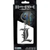 death note - keychain 3d - l symbol