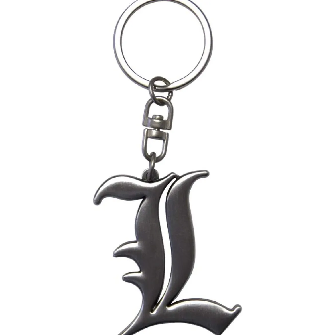 death note - keychain 3d - l symbol