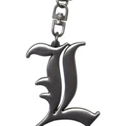 death note - keychain 3d - l symbol
