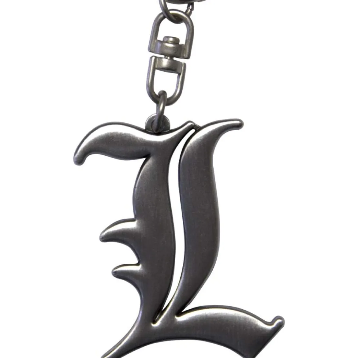 death note - keychain 3d - l symbol