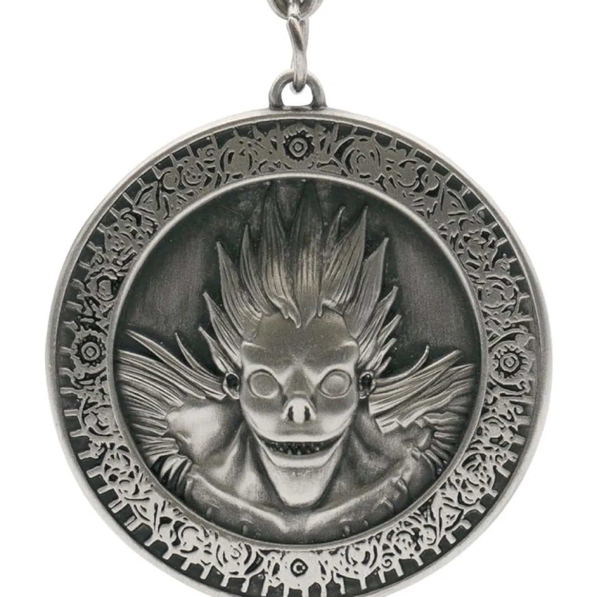death note - keychain 3d - medaglia