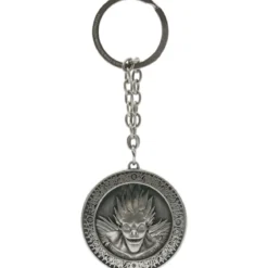 death note - keychain 3d - medaglia