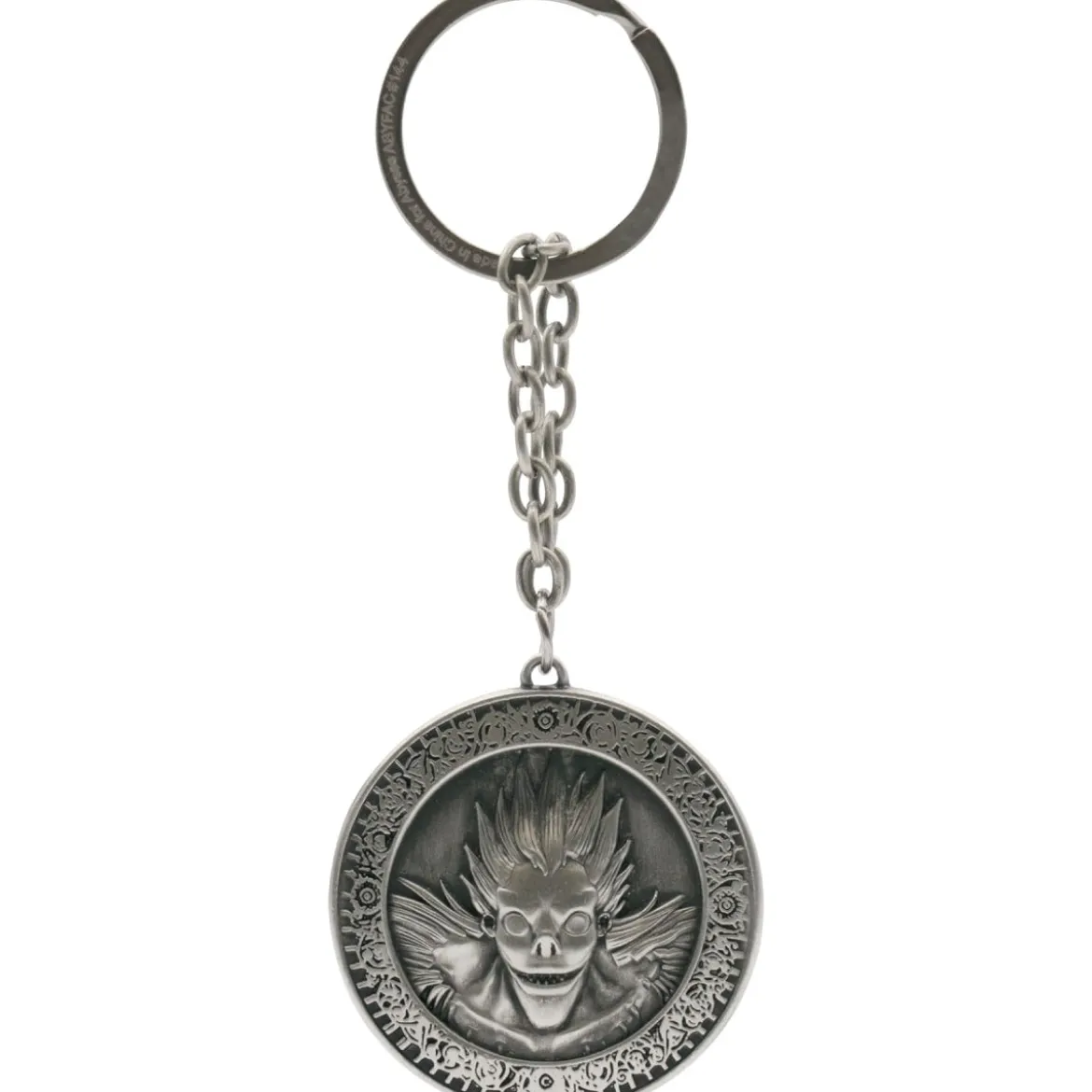 death note - keychain 3d - medaglia