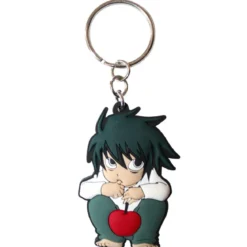 death note - keychain pvc - l