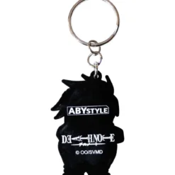 death note - keychain pvc - l