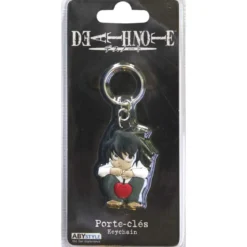 death note - keychain pvc - l