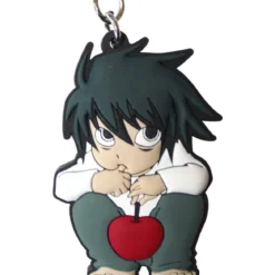 death note - keychain pvc - l