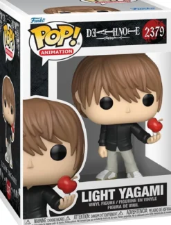 death note: light 9cm - funko pop! 2379