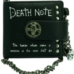 death note - portafoglio - death note & ryuk