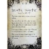 death note - poster maxi 91,5x61cm - regole
