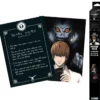 death note - set 2 chibi posters 52x38cm - light & death note