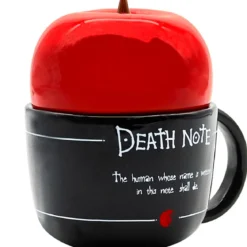 death note - tazza 3d - apple