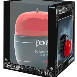 death note - tazza 3d - apple