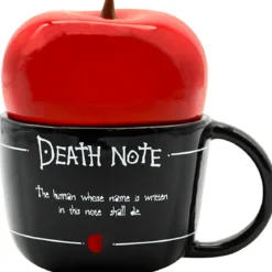death note - tazza 3d - apple