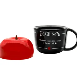 death note - tazza 3d - apple