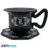 death note - tazza 3d 200ml con piattino