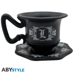 death note - tazza 3d 200ml con piattino