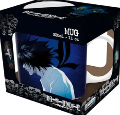 death note - tazza 320ml - justice